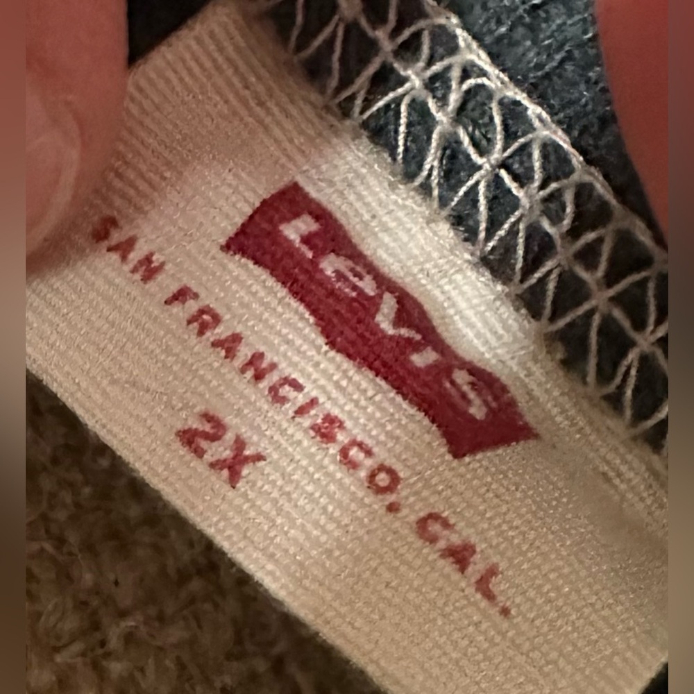 Levis Plus Size Top - Picture 3 of 3